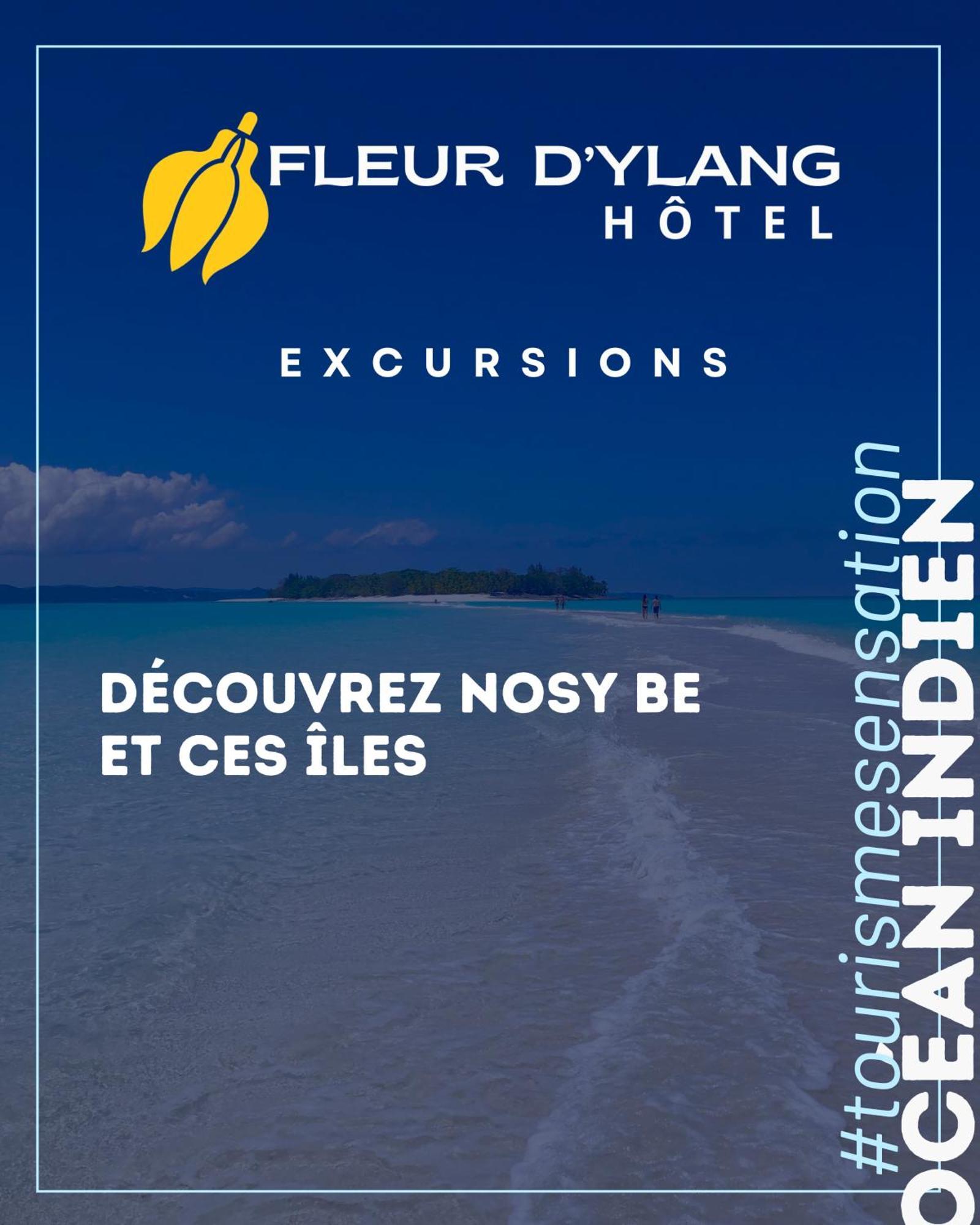 Fleurs D'Ylang Hotel Nosy-Be Exterior foto