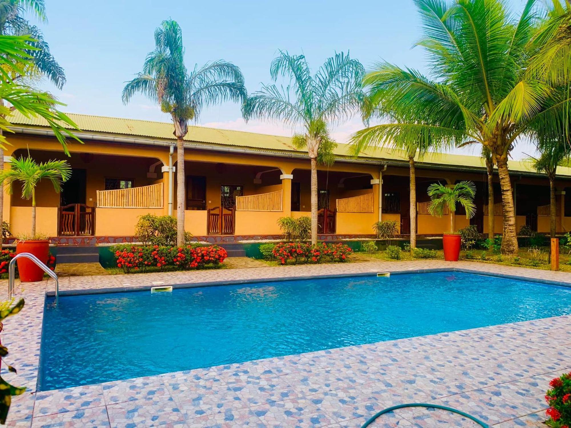 Fleurs D'Ylang Hotel Nosy-Be Exterior foto